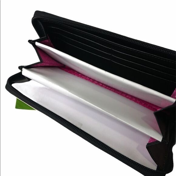 Kate Spade Neda Patent Stripes Wallet - Picture 4 of 12